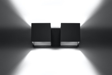 Светильник QUAD 2 Black LED Loft SOLLUX