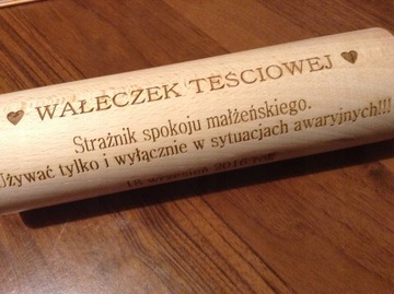 Wałek teściowej PREZENT :)