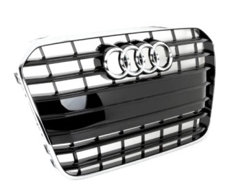 ATRAPA CHŁODNICY GRILL PRZÓD AUDI A6 C7 PRZEDLIFT