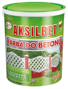 FARBA DO NAGROBKÓW I RZEŹB BETONOWYCH AKSILBET 1L