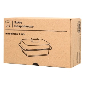 СТЕКЛЯННАЯ МАСЛЕНКА NINA JASŁO МАСЛЕНКА