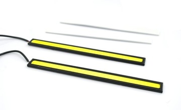 SVĚTLA DEN DRL LIŠTA PÁSEK LED 2X 17CM 12W