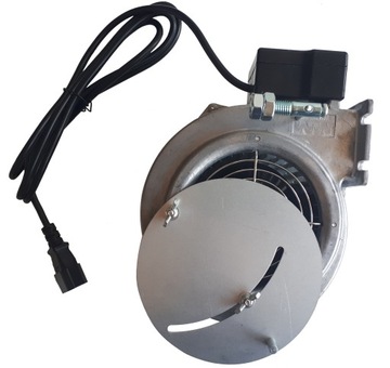 Dmuchawa do pieca co wentylator kotła WPA07 40W Klapka przysłona przewód 2m