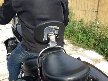 YAMAHA XVZ1300 ROYALSTAR TOUR DE LUXE СПИНКА РУЛЕВОГО УПРАВЛЕНИЯ