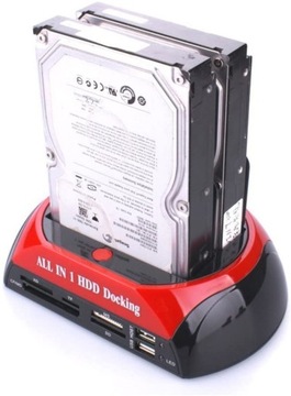Stacja Dokująca dysków SATA ATA IDE HDD SSD USB