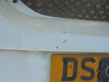 984. БАМПЕР ЗАДНИЙ VOLVO C30 R-DESIGN 614-46