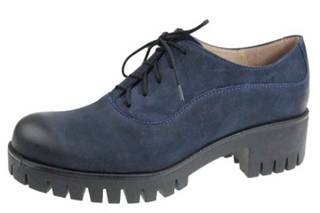 Acord Półbuty Skórzane 5805 Art-shoes 40