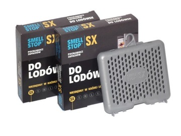 2xPOCHŁANIACZ ZAPACHÓW DO LODÓWEK SX