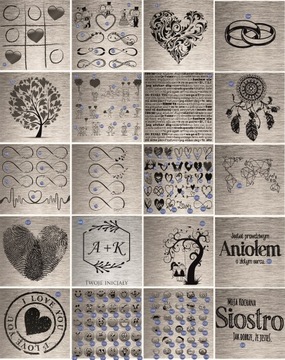 Металлический брелок для ключей с гравировкой в ​​виде парусника + футляр