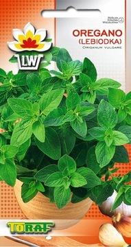 OREGANO LEBIODKA nasiona ziół 0,5g WIELOLETNIA
