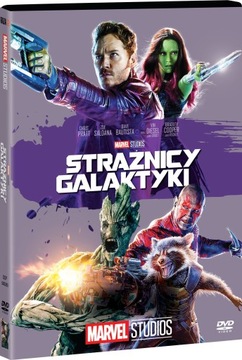 STRAŻNICY GALAKTYKI (DVD) KOLEKCJA MARVEL PL