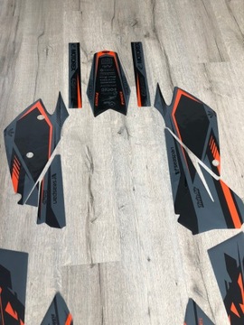 KTM EXC 2005-2007 CUBAMOTO шпон