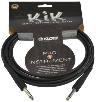 Кабель J-J 6м Klotz KIK KIK6.0PPSW