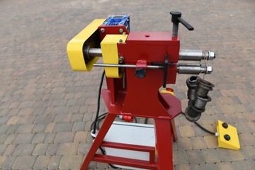 Żłobiarka 1.2 mm z motoreduktorem i instalacją