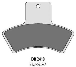 DELTA KLOCKI HAMULCOWE LINHAI POLARIS SCRAMBLER