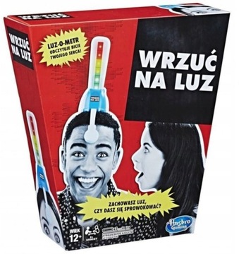GRA WRZUĆ NA LUZ HASBRO PL E1845
