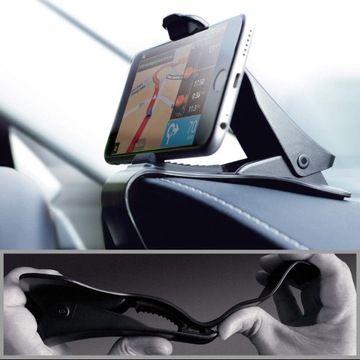 ПРОЧНЫЙ ДЕРЖАТЕЛЬ ДЛЯ ТЕЛЕФОНА НА ПРИБОРНОЙ ПАНЕЛИ