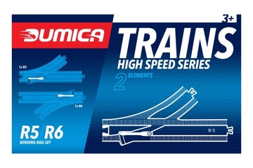 DUMICA - Zestaw zwrotnic R5/R6 - TOMICA