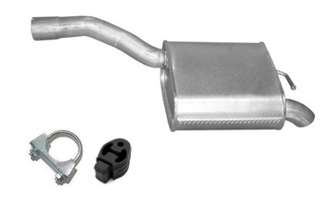 FORD FOCUS MK1 1.8 Diesel (1998-2004) HATCHBACK TŁUMIK KOŃCOWY