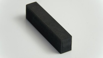 Черные настенные часы из клееного дерева ECO 3D