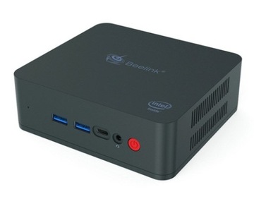Mini PC Komputer stacjonarny Beelink U55 8/128 GB czarny