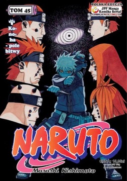 NARUTO #45 - MANGA - NOWY
