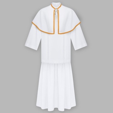 Накидка и юбка для мальчика - комплект - 5 цветов