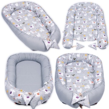 РУЧКА-ОДЕЯЛО PALULLI COCOON BUTTERFLY NEST, 5 ЭЛЕМЕНТОВ