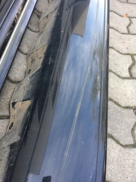 BMW X3 E83 пакет AERO, боковые пороги, накладки на крылья