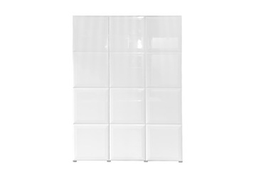 SZAFA 120CM CONVENSSO COS120 BIAŁY POŁYSK MDF