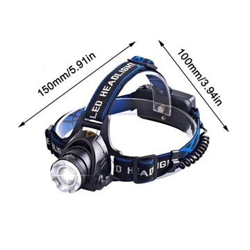 ZOOM HEADLAMP T6 Светодиодная велосипедная фара