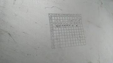 СПОЙЛЕР ЗАДНИЙ БАМПЕР RANGE ROVER EVOQUE 10r-