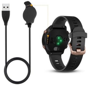 KABEL PRZEWÓD USB ŁADUJĄCY ŁADOWARKA DO ZEGARKA GARMIN FORERUNNER 620