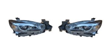 LAMPY MAZDA 6 2015 2017 LIFT FULL LED AFS EU