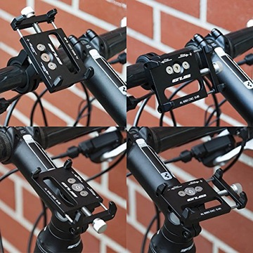 GUB 85 G-85 UCHWYT ROWEROWY NA TELEFON MOCOWANIE MOTOR KIEROWNICĘ + GRATIS