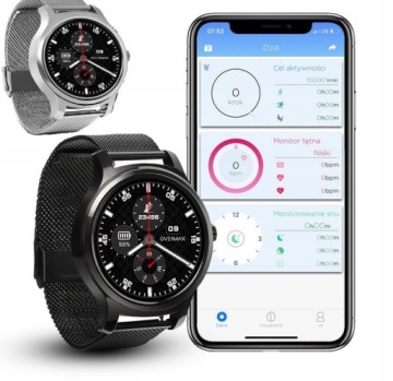 ЧАСЫ SMARTWATCH TOUCH 2.6 С 3 РЕМЕШКАМИ PULSE PPG IP67