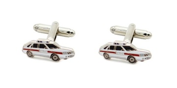 Запонки Polonez для пожарной машины с футляром