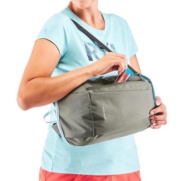 Рюкзак QUECHUA Велосипедный бассейн TRIPS Mountains COLORS