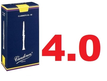 Трость для кларнета VANDOREN, твердость: 4,0.