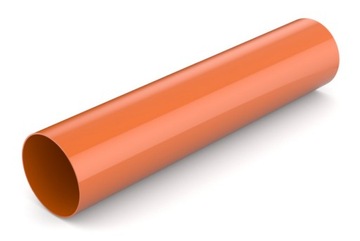 rura 63mm Bryza CEGLASTA CEGŁA CEGLASTY dł. 3m