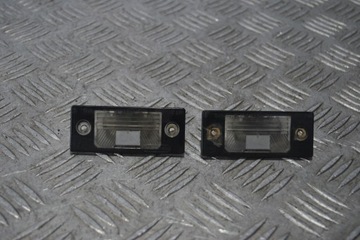 LAMPKI TABLICY REJESTRACYJNEJ VW PASSAT B5 LIFT