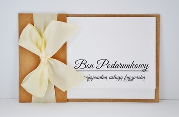 BONY UPOMINKOWE voucher BON karta podarunkowa +KOP