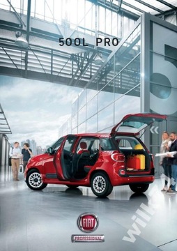 Fiat 500L PRO prospekt 2014 polski