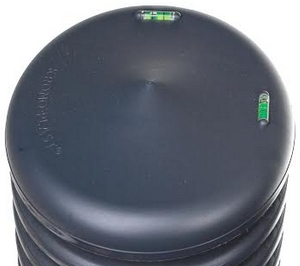 КАМИН ИЗОЛИРОВАННЫЙ ВЕНТИЛЯЦИОННЫЙ, диаметр 125, рубероид.