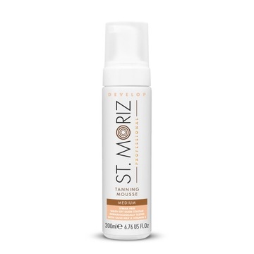 СТ. MORIZ Мусс для автозагара Medium Large 200мл
