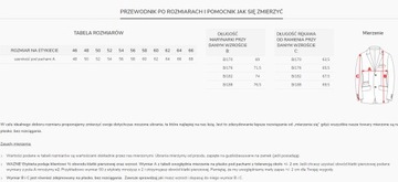 Elegancka marynarka męska na wiele okazji 58/182