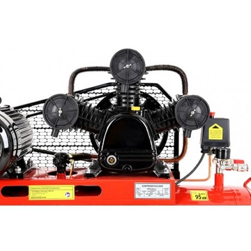 Масляный компрессор 200л 3 поршня 400В KD408
