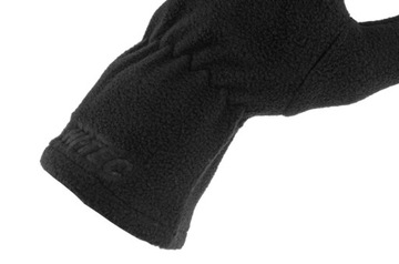 МУЖСКИЕ ЗИМНИЕ ФЛИСОВЫЕ ПЕРЧАТКИ HI-TEC SALMO POLAR ПЕРЧАТКИ ЧЕРНЫЕ L/XL