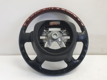 Lincoln Navigator 03-07 РУЛЬ кожа дерево