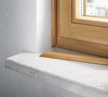 Ćwierćwałek DĄB 13 x 13 mm PCV CEZAR 200cm